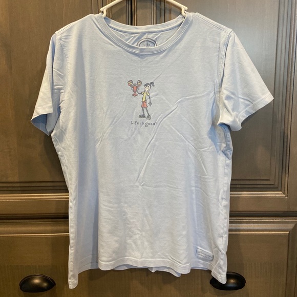 Life is good t shirt - Picture 2 of 3